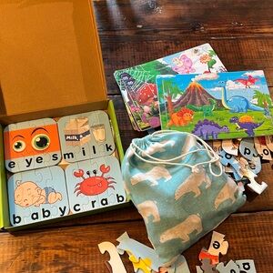 Bundle of Kids word and fun puzzles